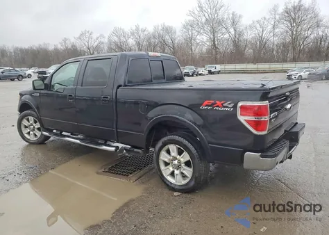 2010 Ford F150 Supercrew from USA, damaged, VIN 1FTFW1EVXAFB35357